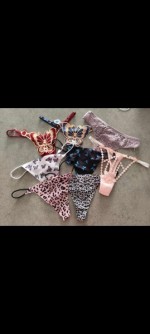 Nosené spodné prádlo 